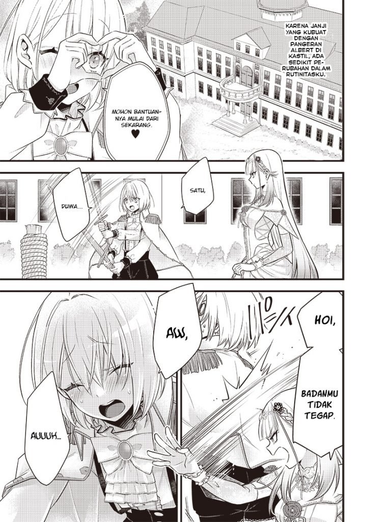 Savage Fang Ojou-sama Chapter 6