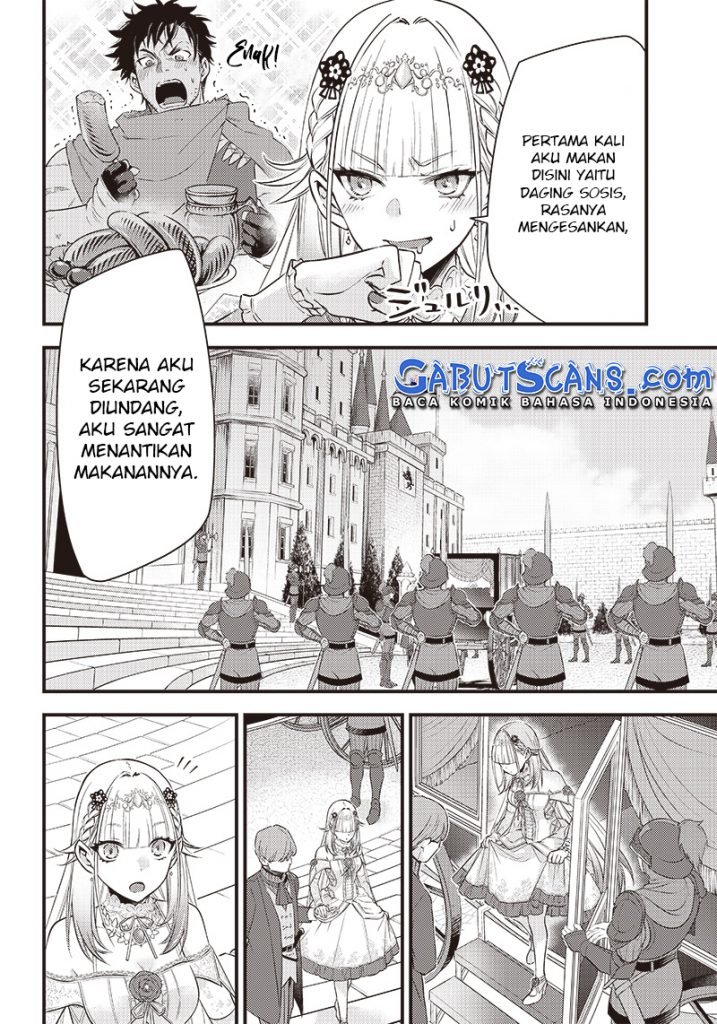 Savage Fang Ojou-sama Chapter 6