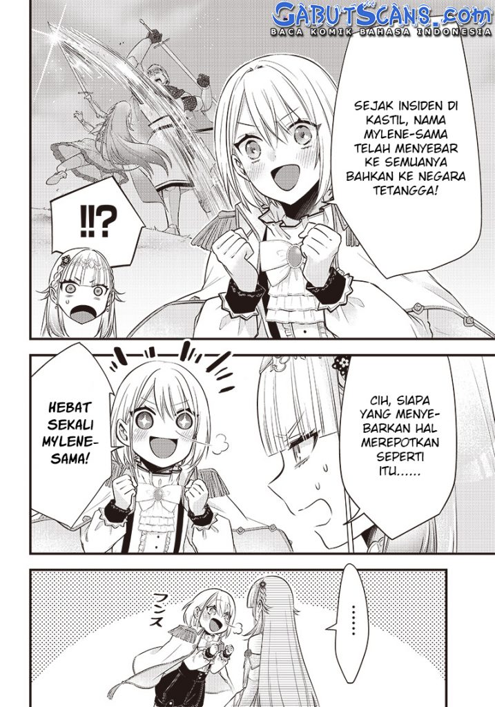 Savage Fang Ojou-sama Chapter 6