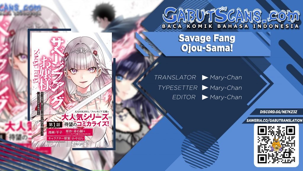 Savage Fang Ojou-sama Chapter 6