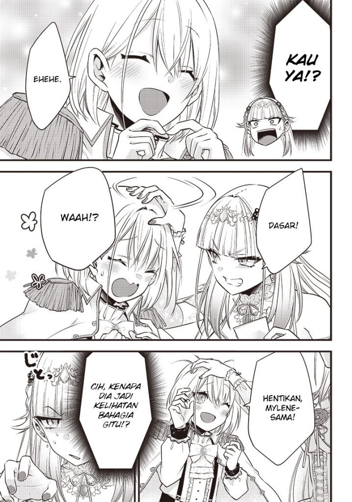 Savage Fang Ojou-sama Chapter 6