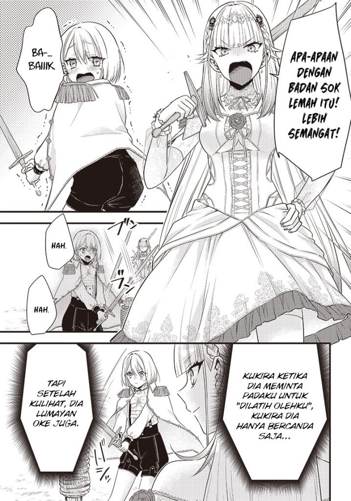 Savage Fang Ojou-sama Chapter 6