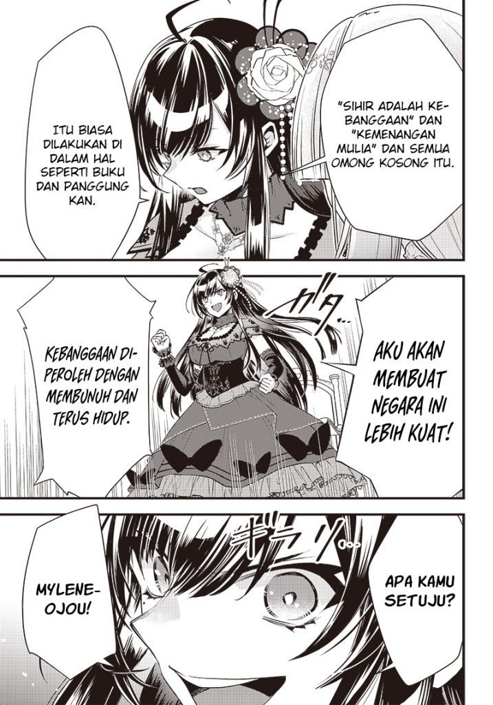 Savage Fang Ojou-sama Chapter 7