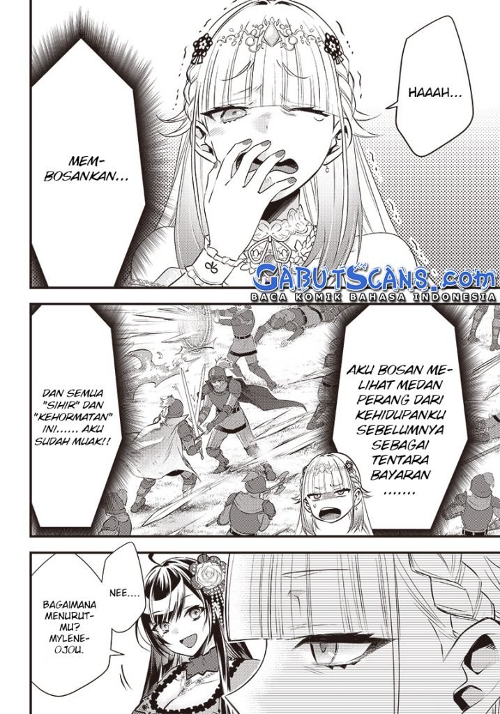 Savage Fang Ojou-sama Chapter 7