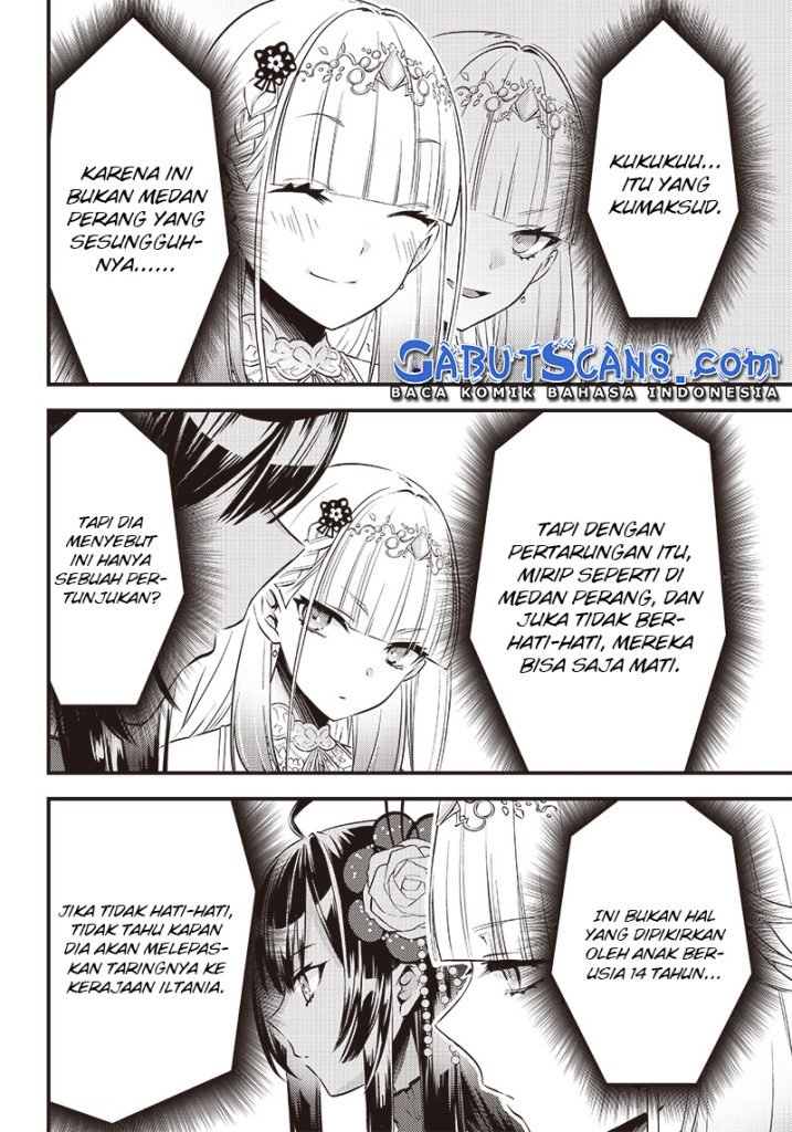 Savage Fang Ojou-sama Chapter 7