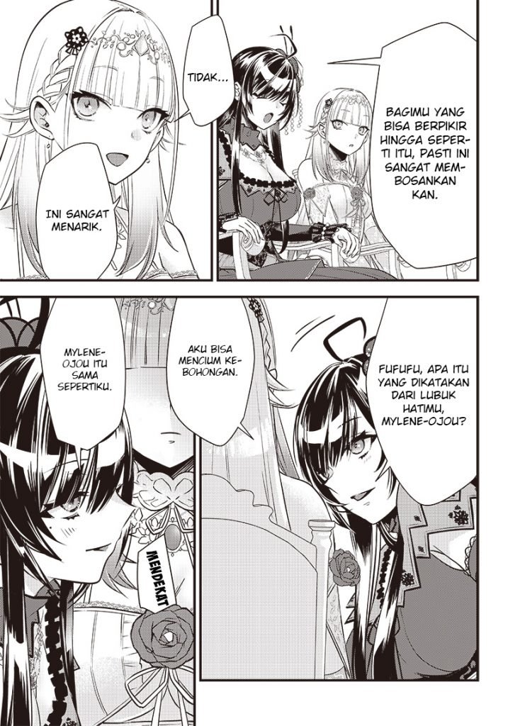 Savage Fang Ojou-sama Chapter 7