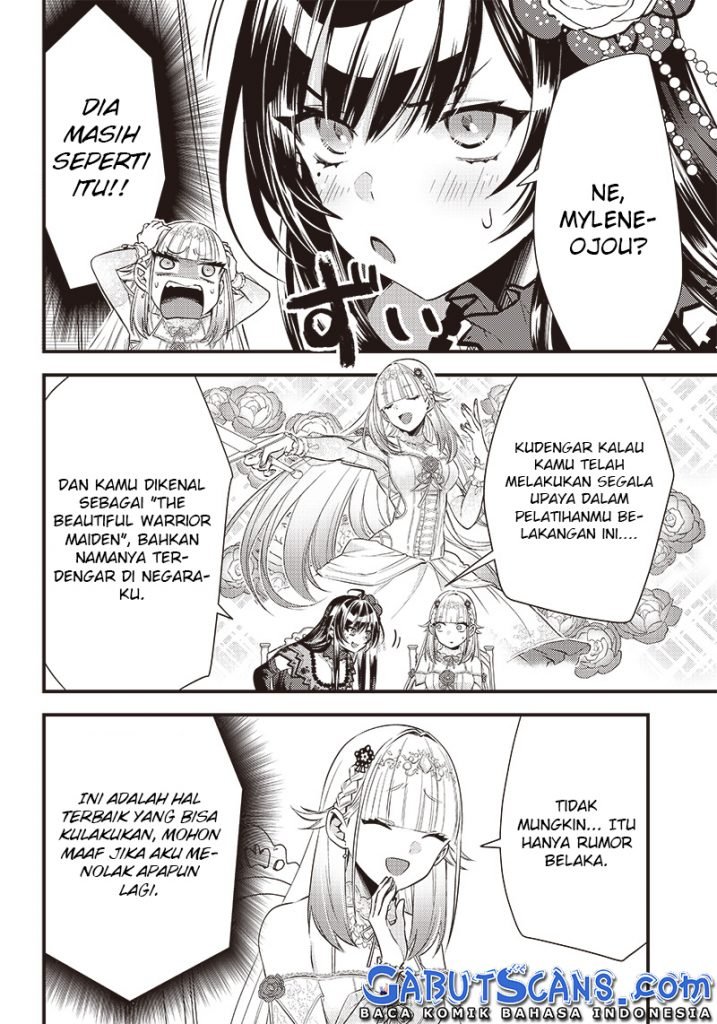 Savage Fang Ojou-sama Chapter 7