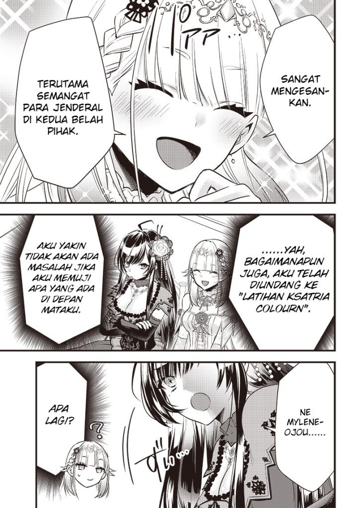 Savage Fang Ojou-sama Chapter 7