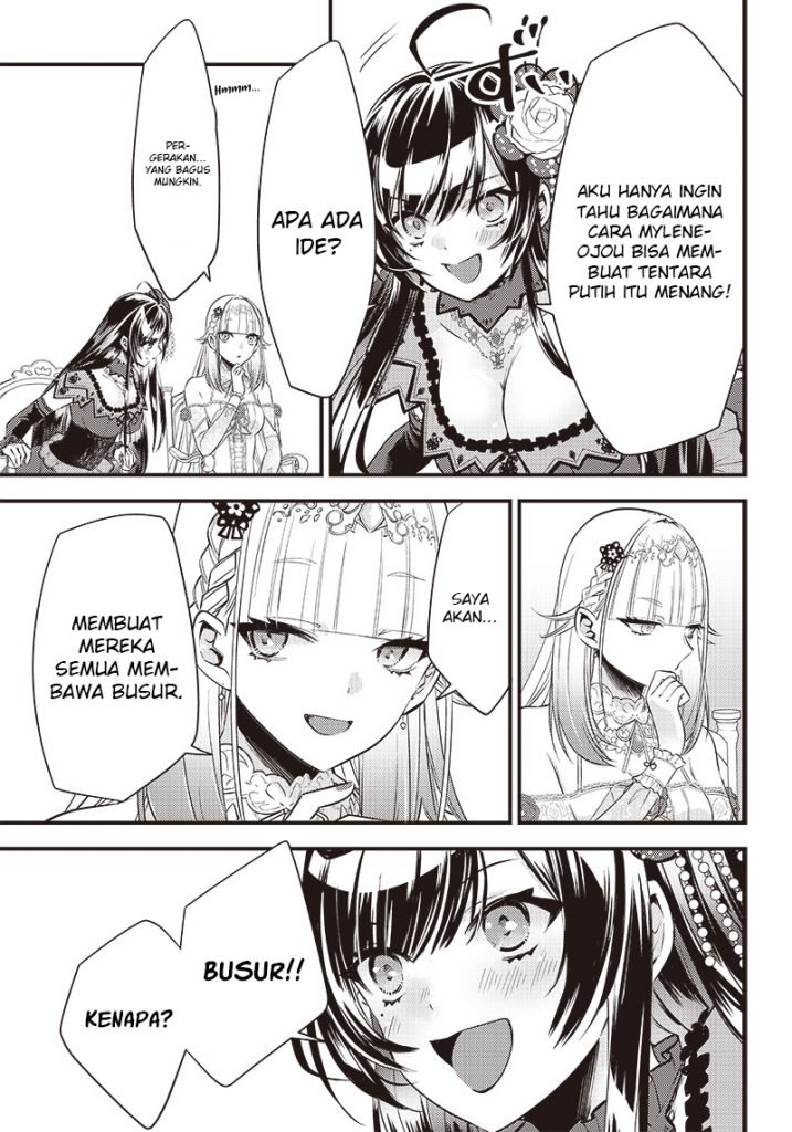 Savage Fang Ojou-sama Chapter 7