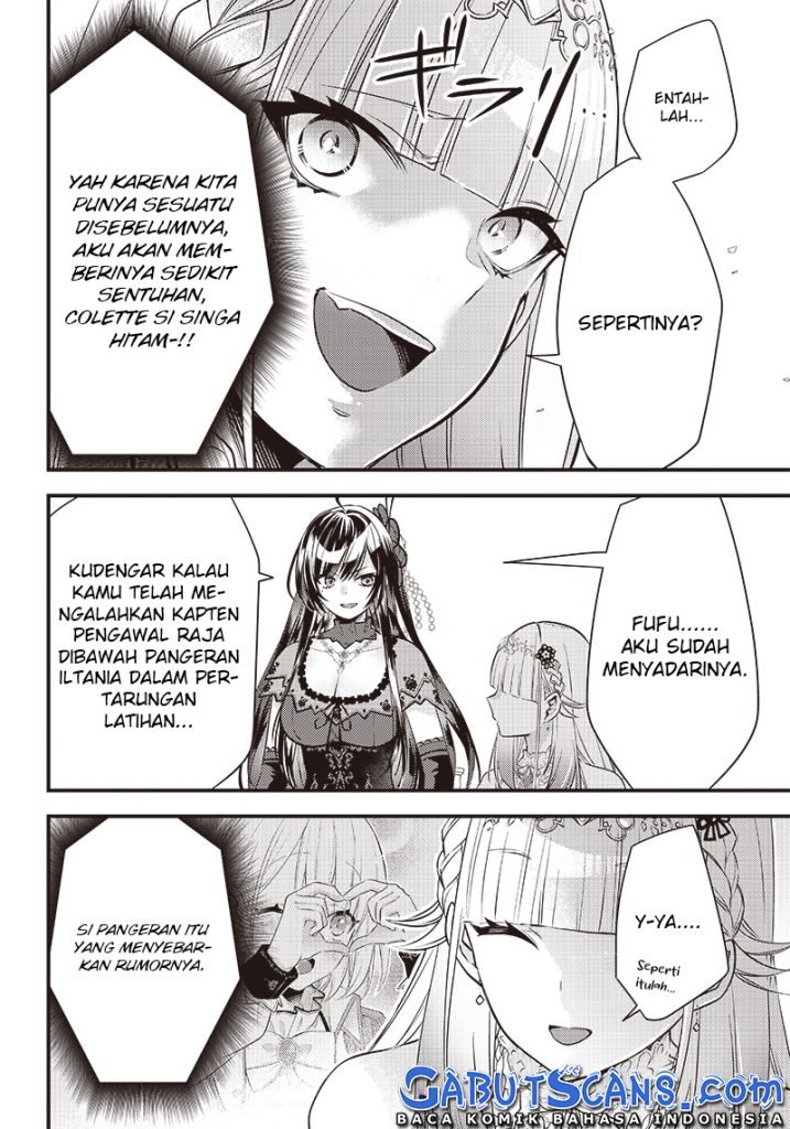 Savage Fang Ojou-sama Chapter 7