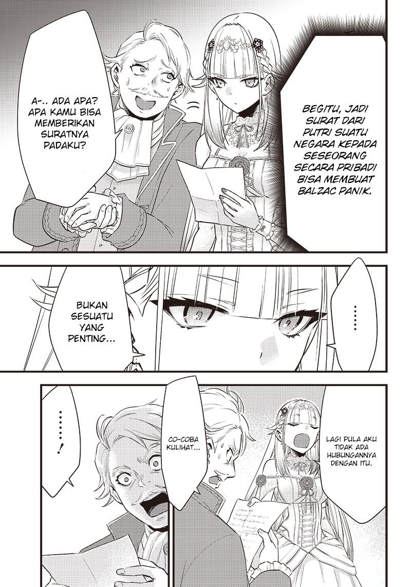 Savage Fang Ojou-sama Chapter 9