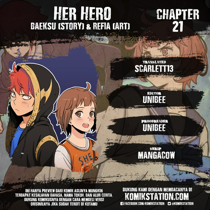 Her Hero Chapter 21