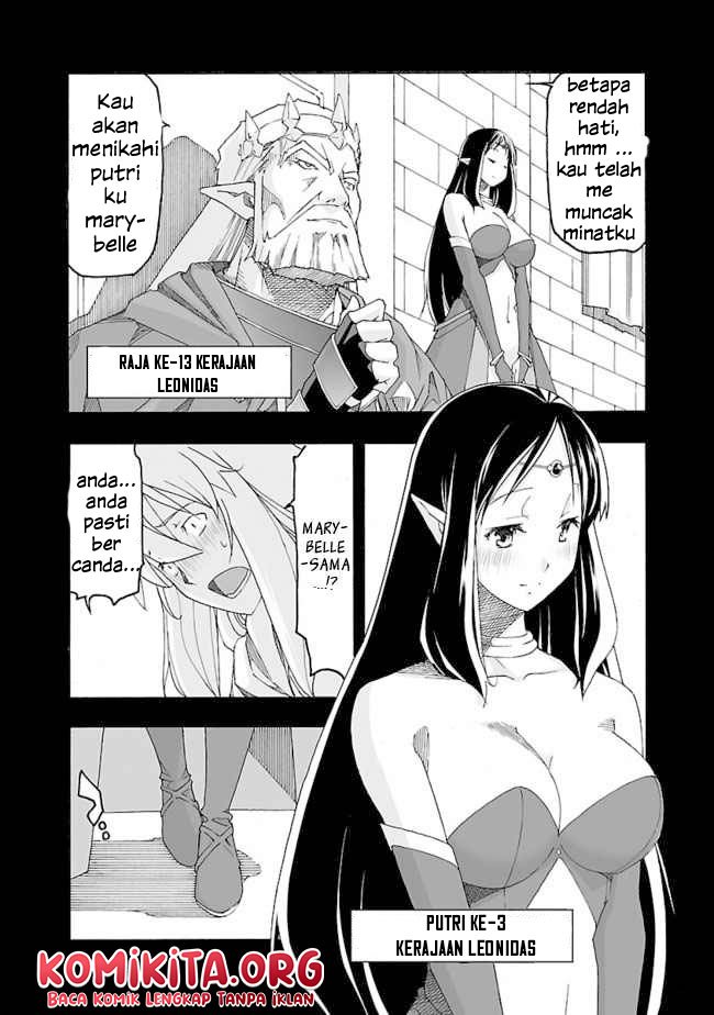 Gyaku Isekai Tensei Shite Kimowota ni Natte Shimatta dai Majutsushi Delray Curtis no Fujourina Nichijou Chapter 1.1