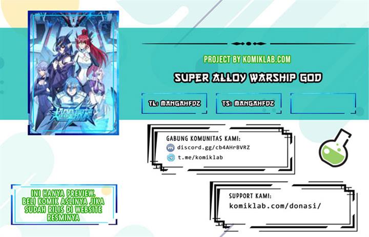 Super Alloy Warship God Chapter 25