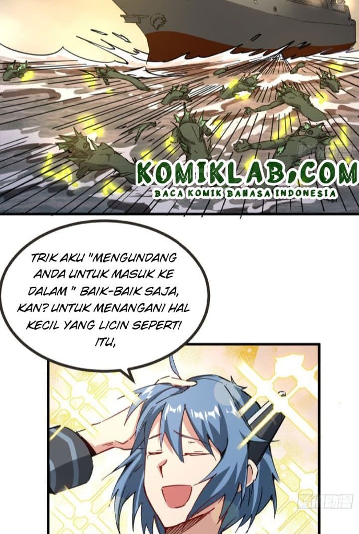 Super Alloy Warship God Chapter 8