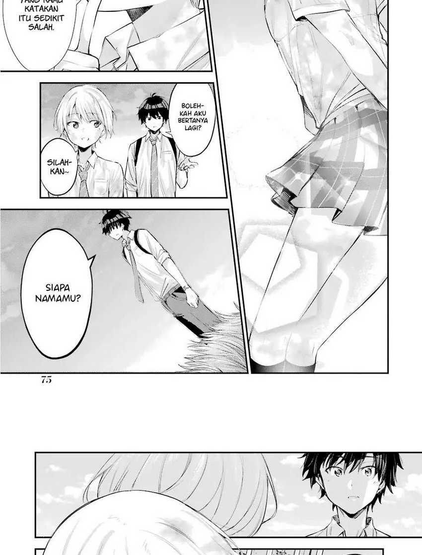 Chitose-kun is Inside a Ramune Bottle Chapter 2