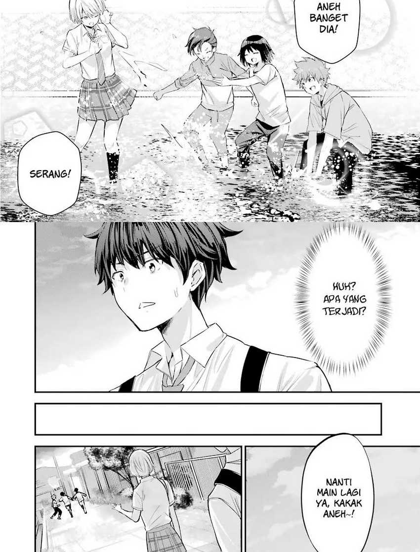 Chitose-kun is Inside a Ramune Bottle Chapter 2