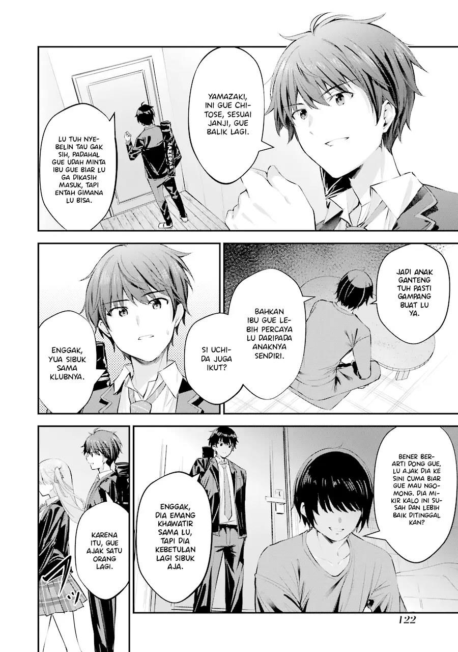 Chitose-kun is Inside a Ramune Bottle Chapter 3