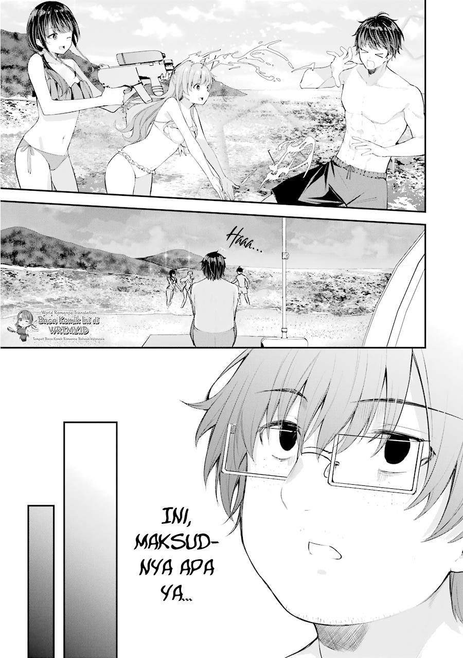 Chitose-kun is Inside a Ramune Bottle Chapter 4.5