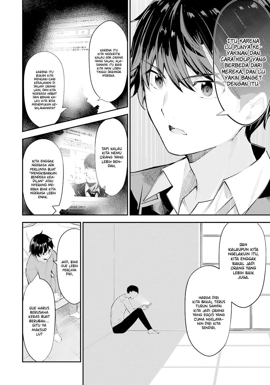 Chitose-kun is Inside a Ramune Bottle Chapter 4