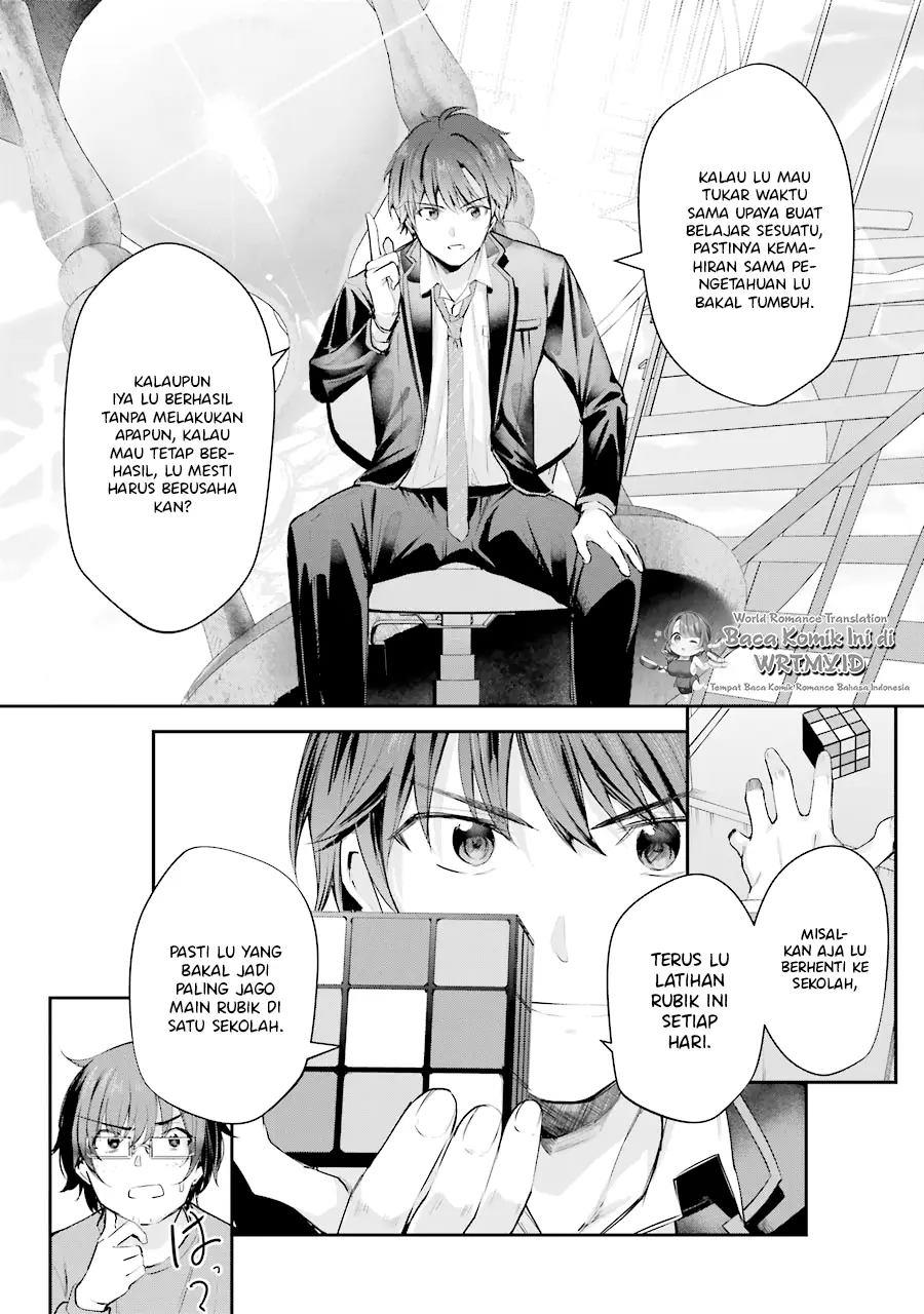 Chitose-kun is Inside a Ramune Bottle Chapter 4