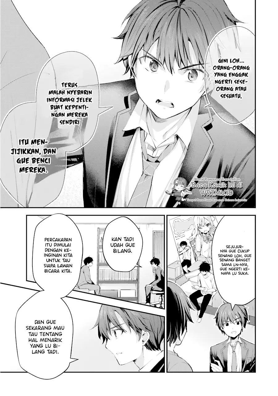 Chitose-kun is Inside a Ramune Bottle Chapter 4