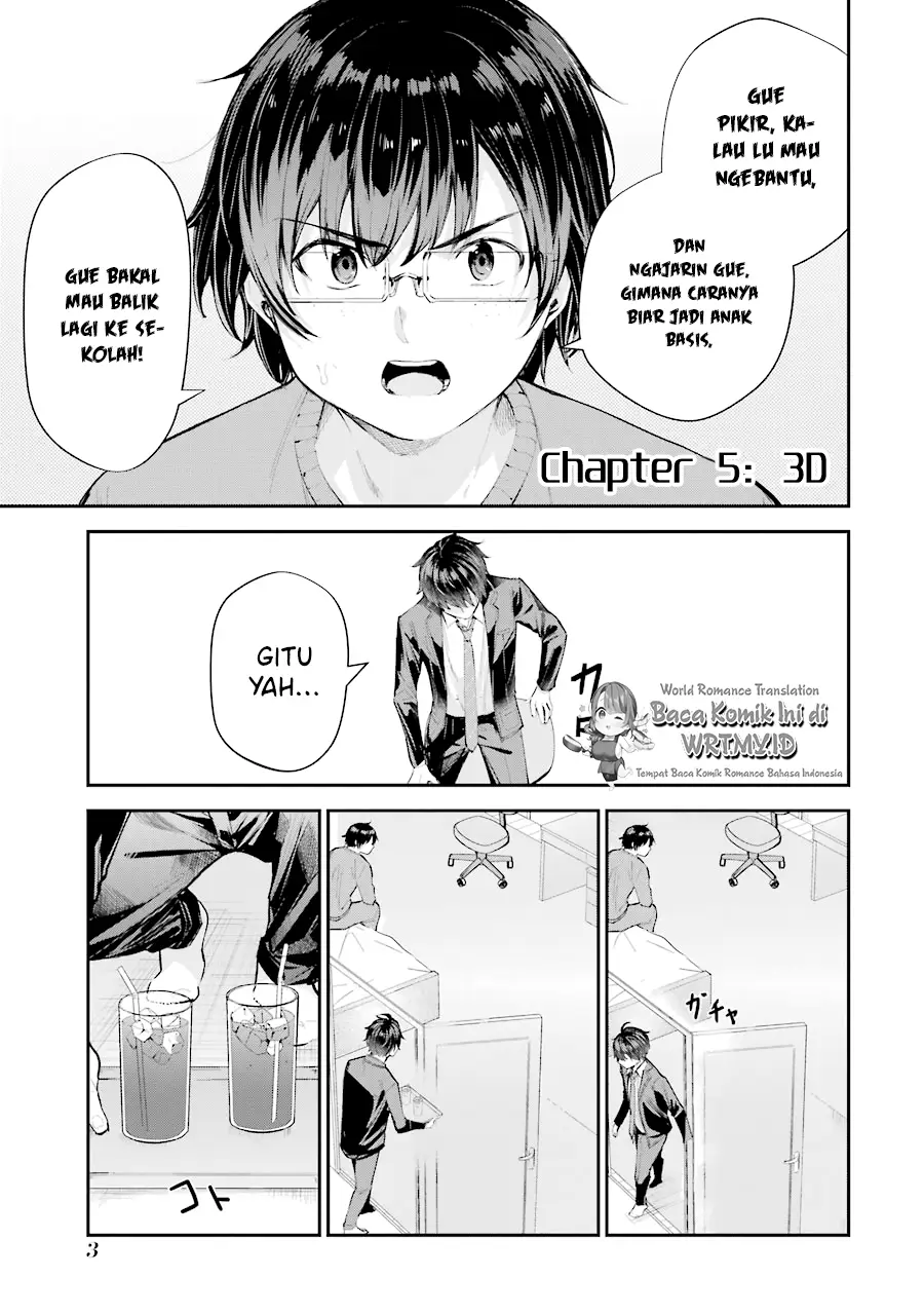 Chitose-kun is Inside a Ramune Bottle Chapter 5