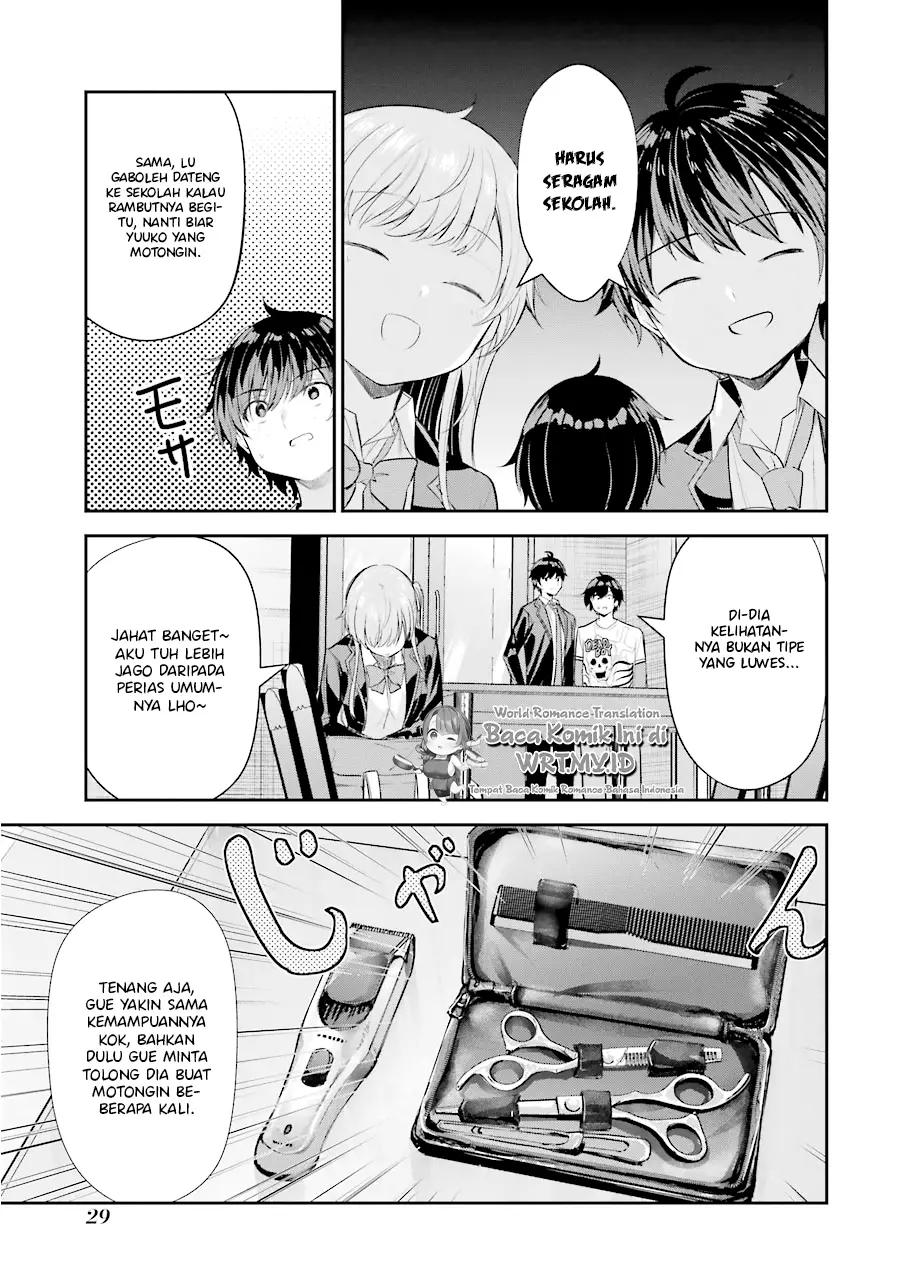 Chitose-kun is Inside a Ramune Bottle Chapter 5