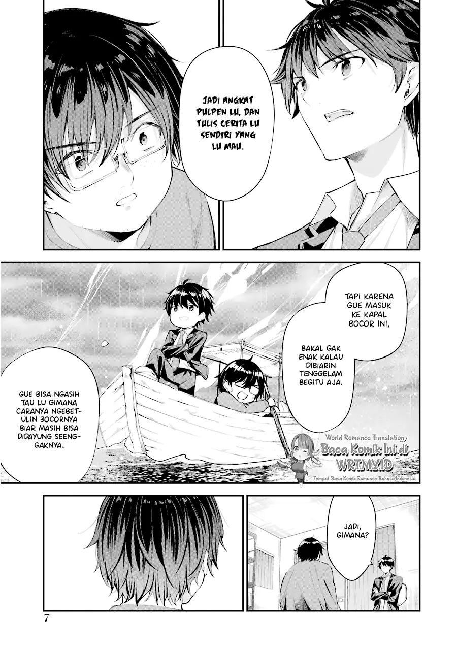 Chitose-kun is Inside a Ramune Bottle Chapter 5