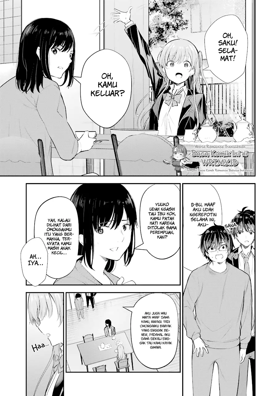 Chitose-kun is Inside a Ramune Bottle Chapter 5