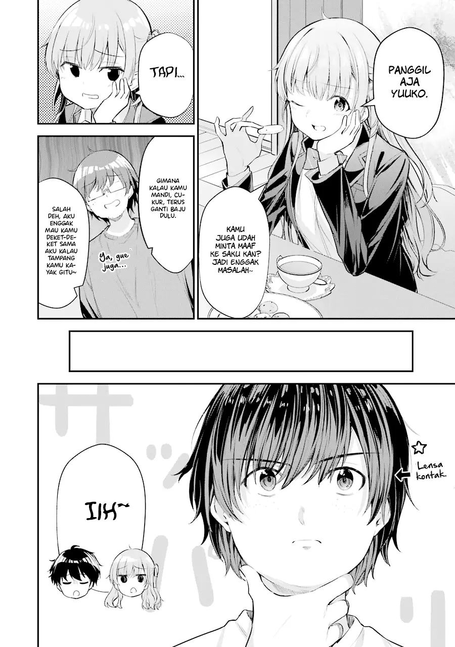 Chitose-kun is Inside a Ramune Bottle Chapter 5