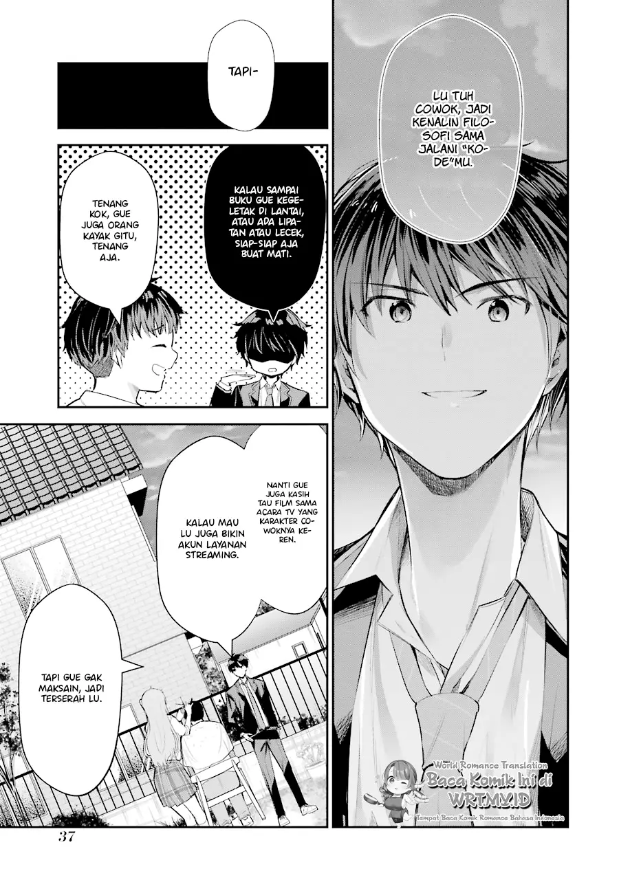 Chitose-kun is Inside a Ramune Bottle Chapter 5