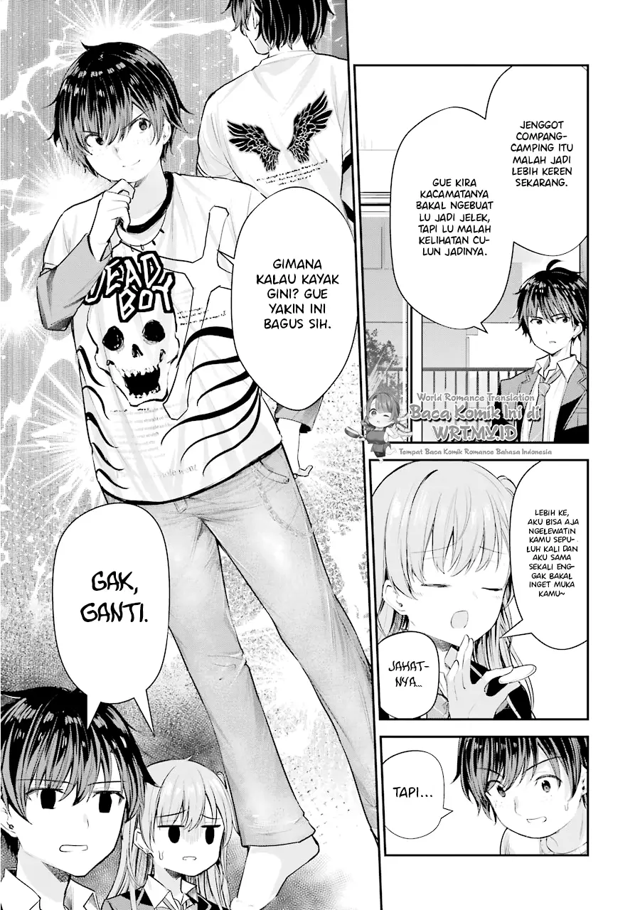 Chitose-kun is Inside a Ramune Bottle Chapter 5