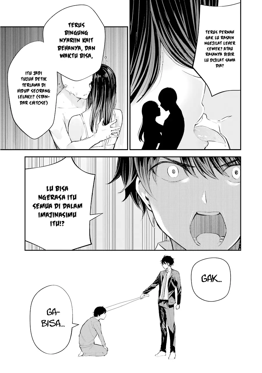 Chitose-kun is Inside a Ramune Bottle Chapter 5