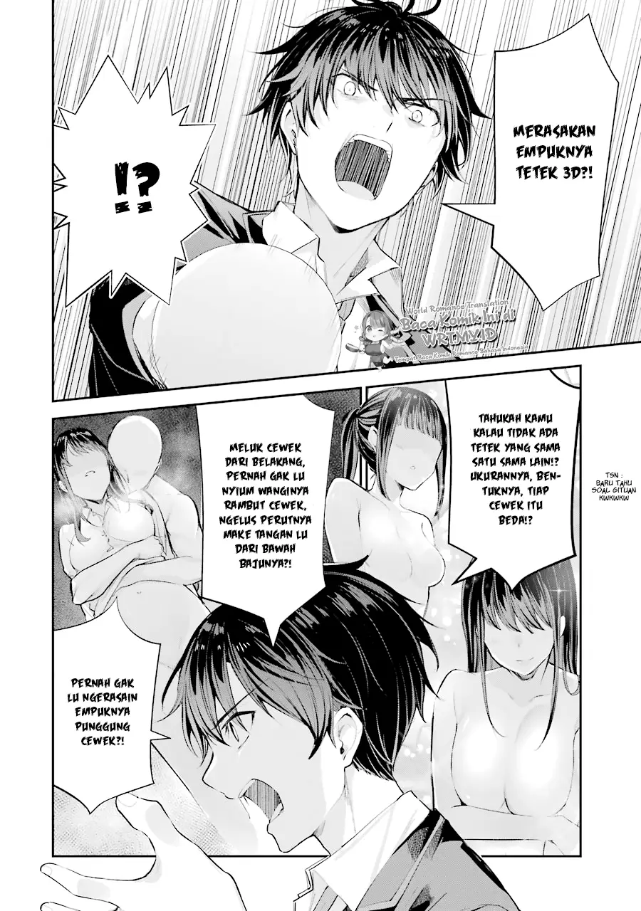 Chitose-kun is Inside a Ramune Bottle Chapter 5