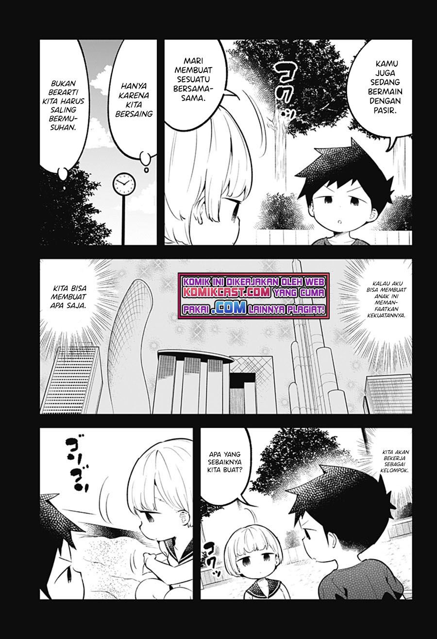 Aharen-san wa Hakarenai Chapter 100