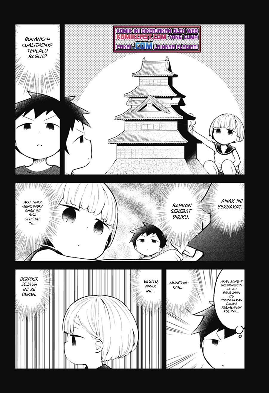 Aharen-san wa Hakarenai Chapter 100