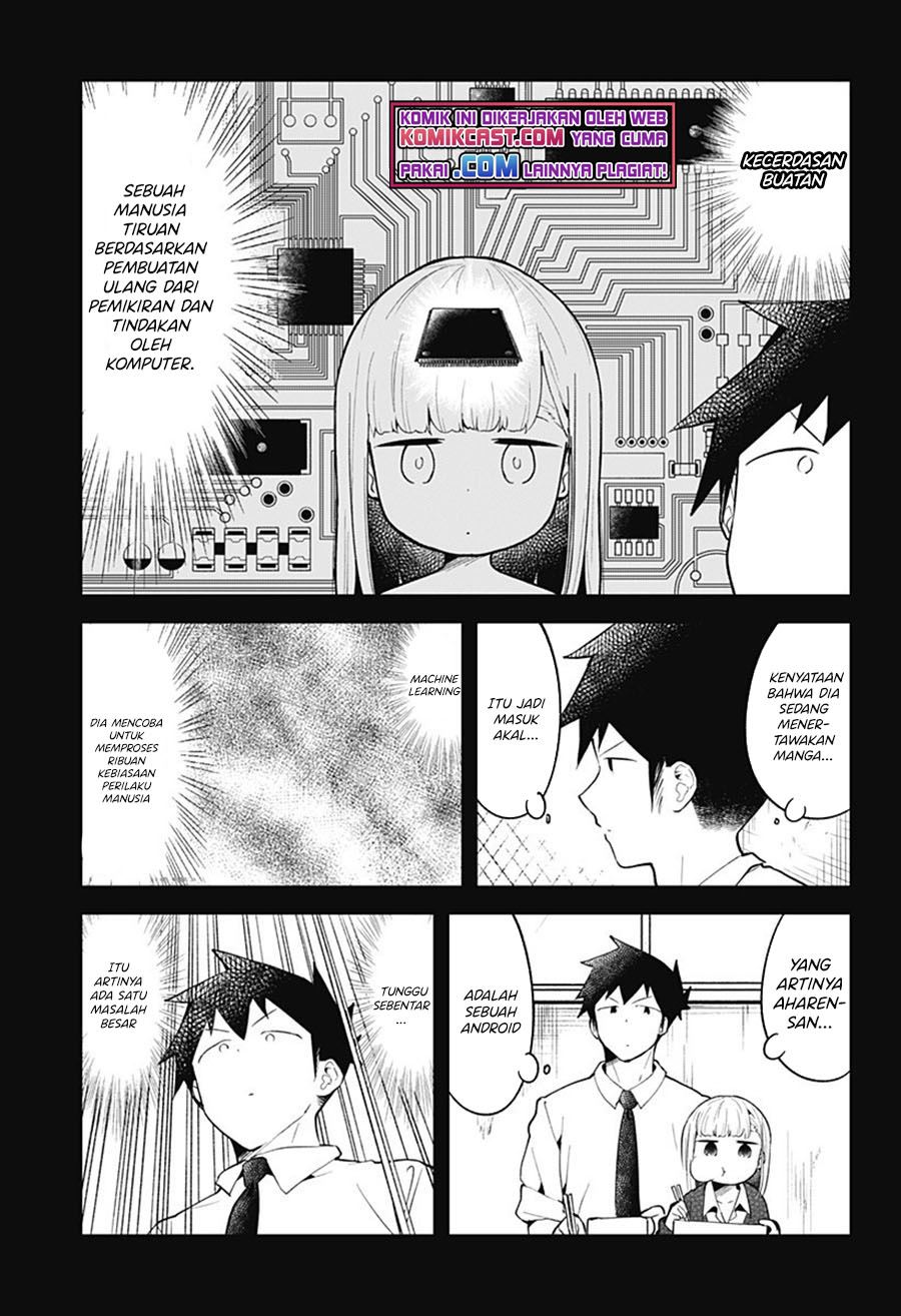 Aharen-san wa Hakarenai Chapter 101