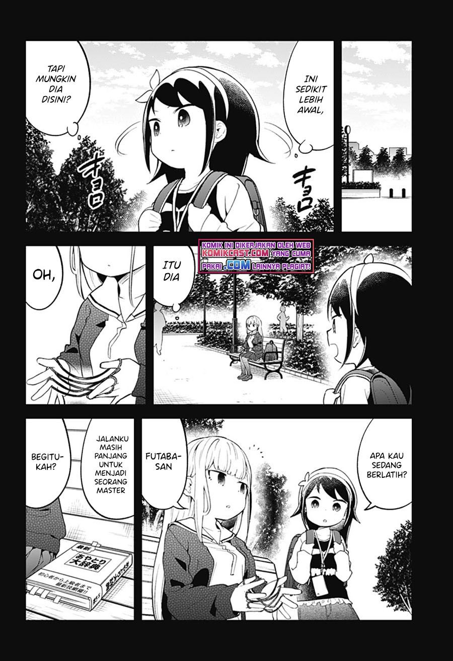 Aharen-san wa Hakarenai Chapter 102