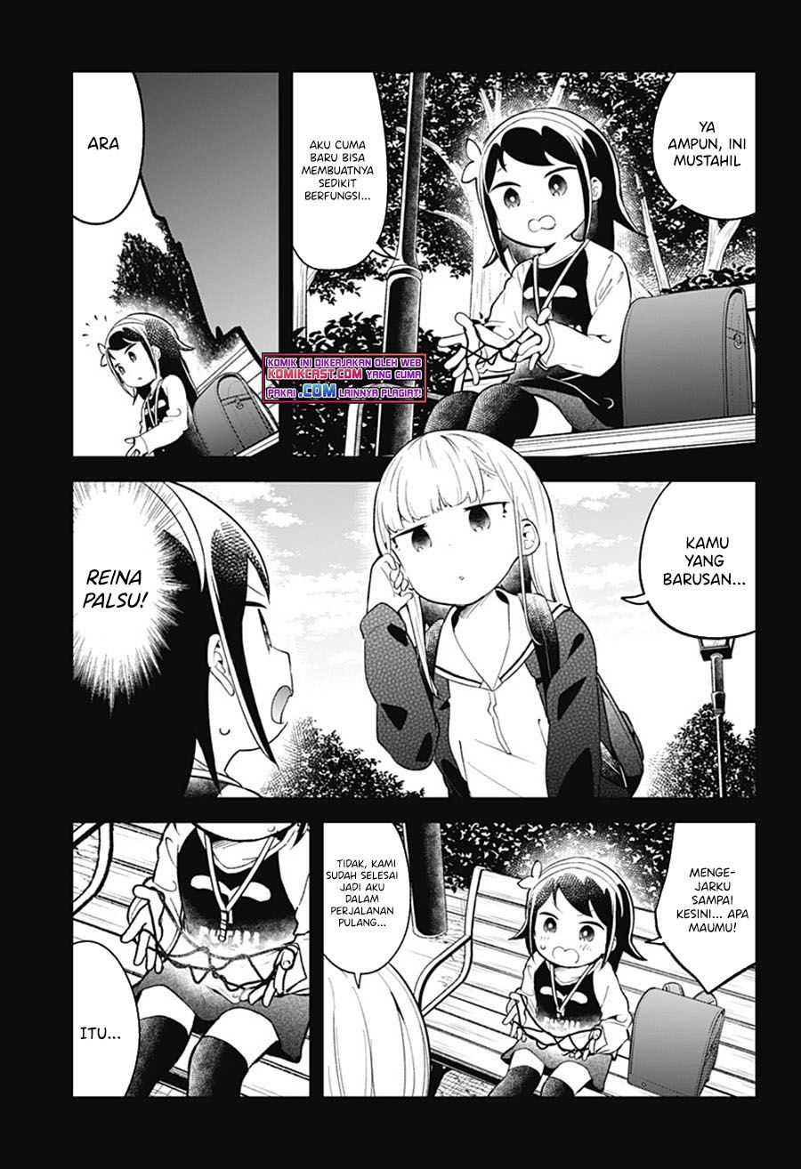 Aharen-san wa Hakarenai Chapter 102