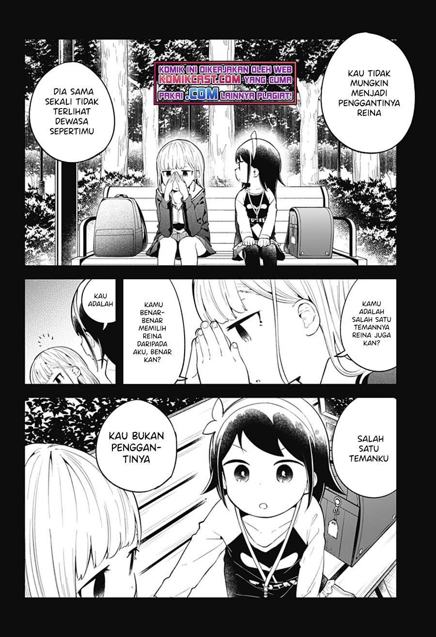 Aharen-san wa Hakarenai Chapter 102