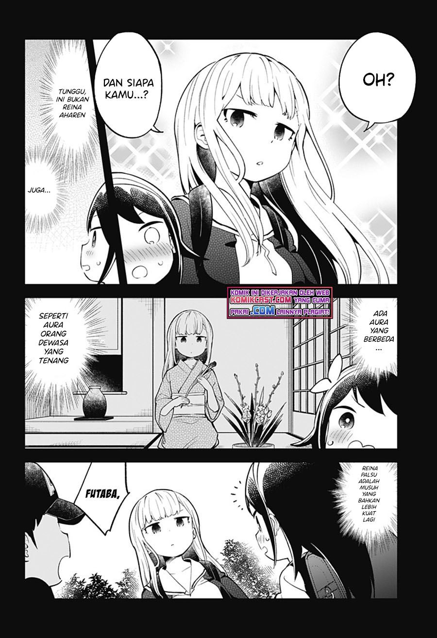 Aharen-san wa Hakarenai Chapter 102