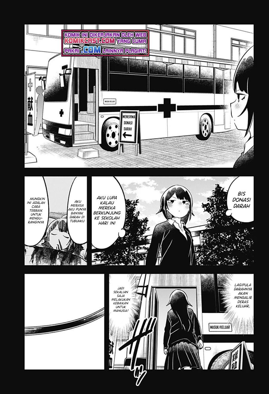 Aharen-san wa Hakarenai Chapter 103