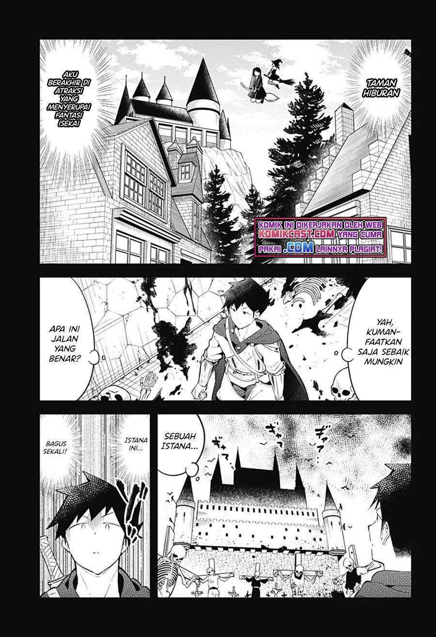 Aharen-san wa Hakarenai Chapter 104