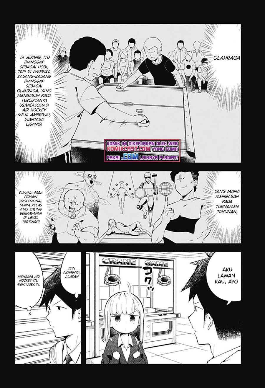 Aharen-san wa Hakarenai Chapter 105