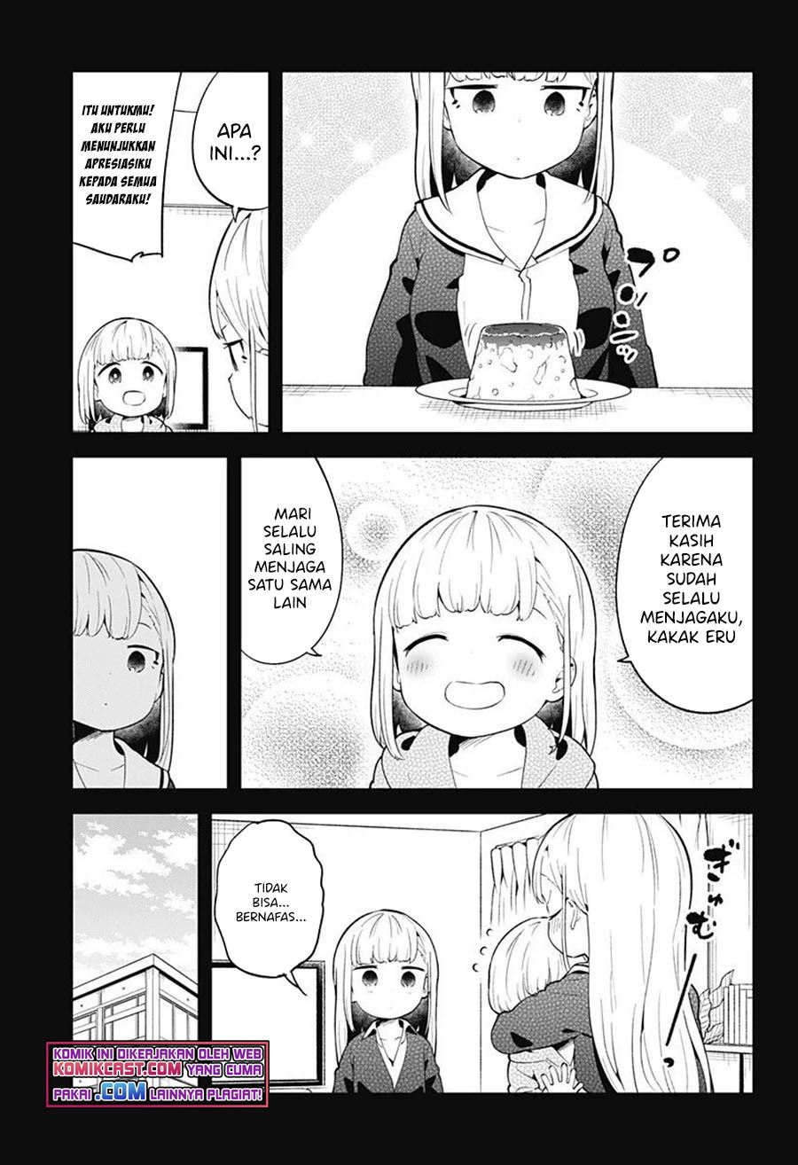 Aharen-san wa Hakarenai Chapter 107