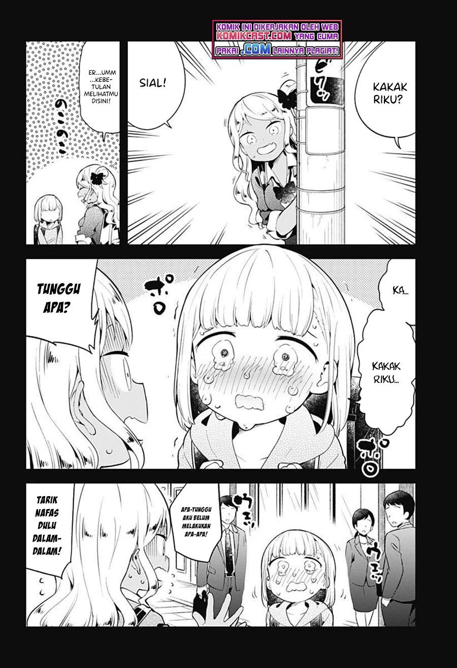 Aharen-san wa Hakarenai Chapter 107