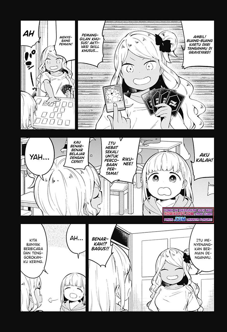 Aharen-san wa Hakarenai Chapter 91