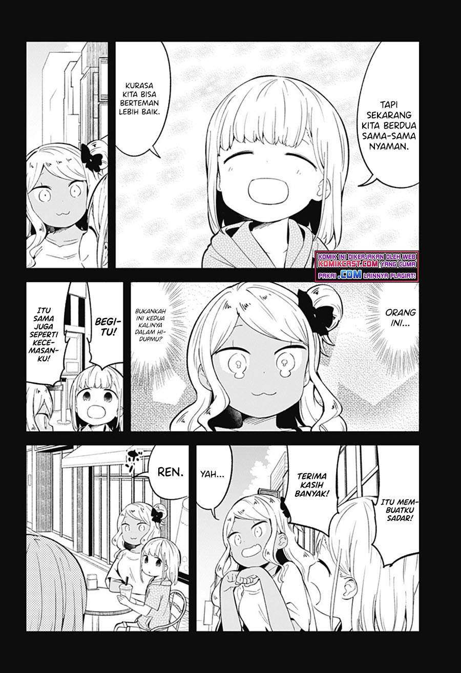 Aharen-san wa Hakarenai Chapter 91