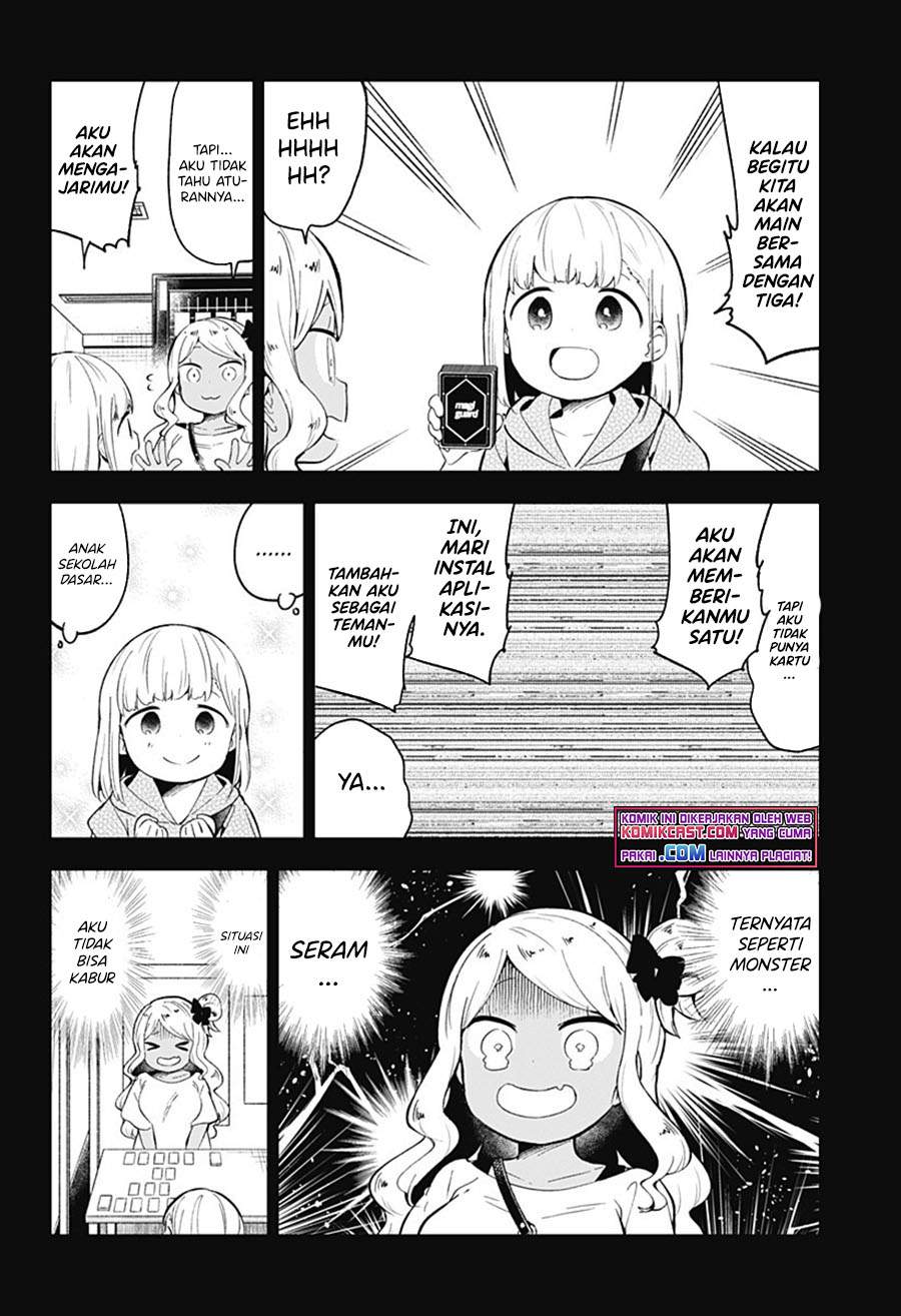 Aharen-san wa Hakarenai Chapter 91